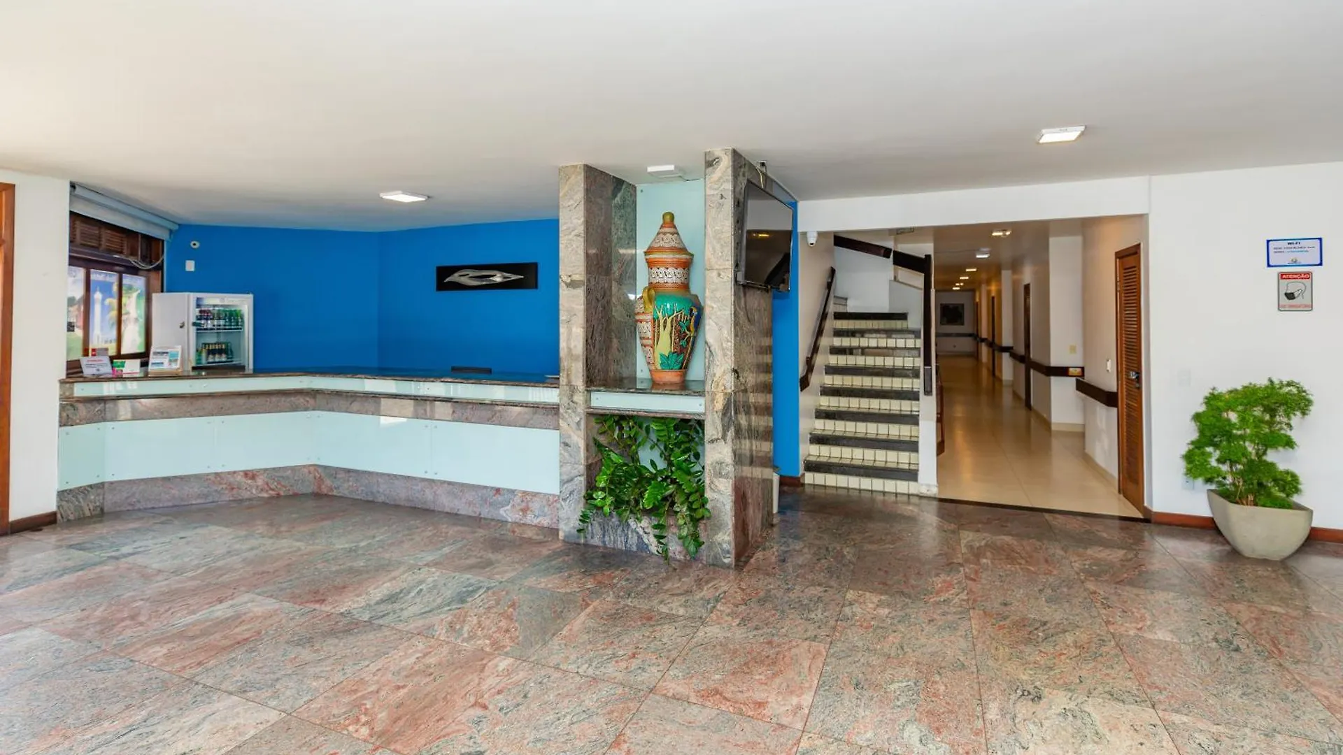 Casa Blanca Park Hotel بورتو سيغورو البرازيل