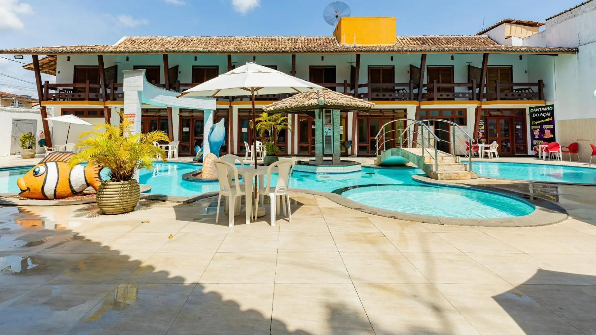 Casa Blanca Park Hotel بورتو سيغورو 3*,