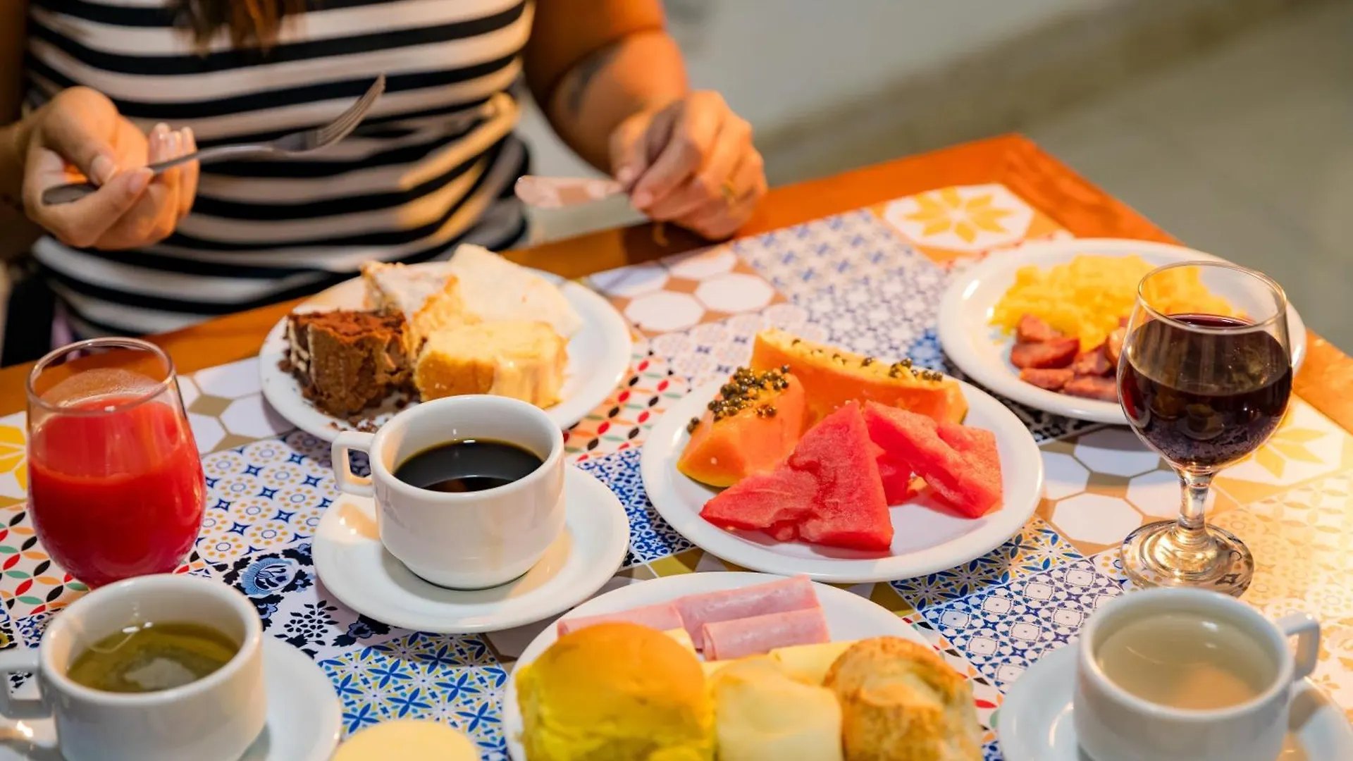 Casa Blanca Park Hotel بورتو سيغورو 3*,  البرازيل